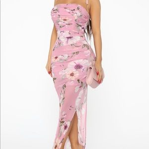 Brand new Fashion Nova Midi Dress, bought 2 accidentally